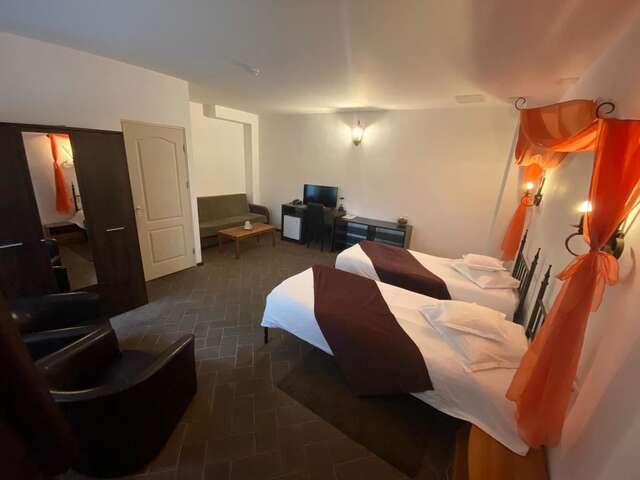 Отель Hotel Hanul Fullton Клуж-Напока-16